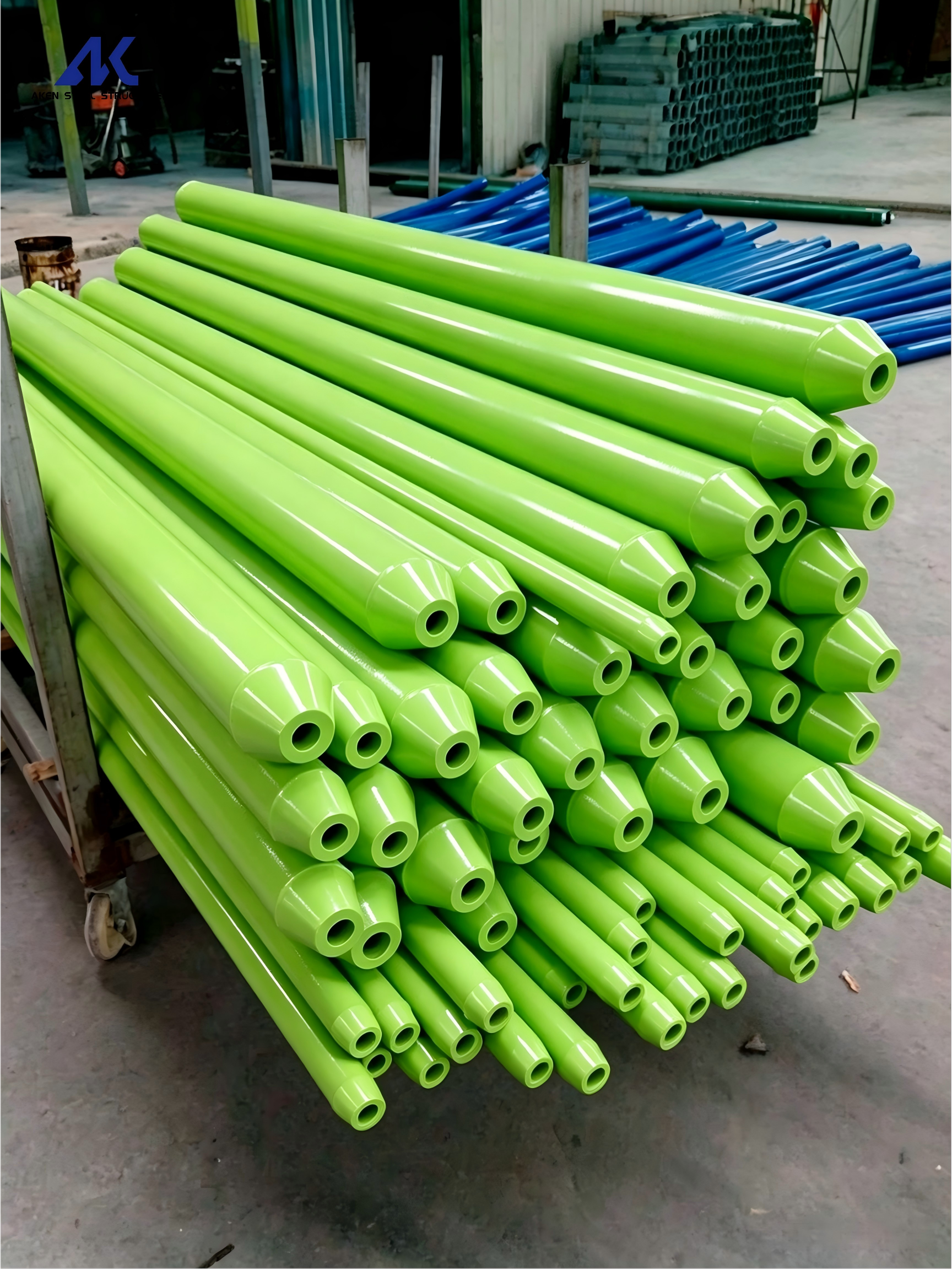 bolt‑ball space frame member bolt‑ball space frame member
