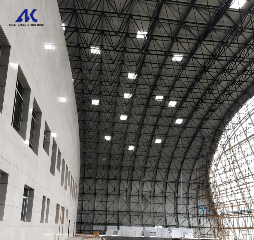 steel frame structure