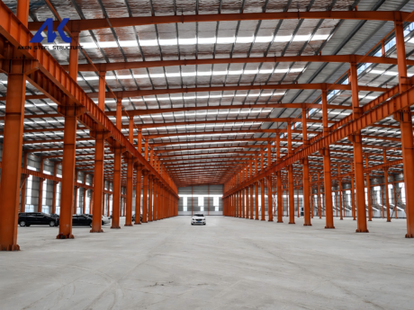 Portal Steel Structure Warehouses