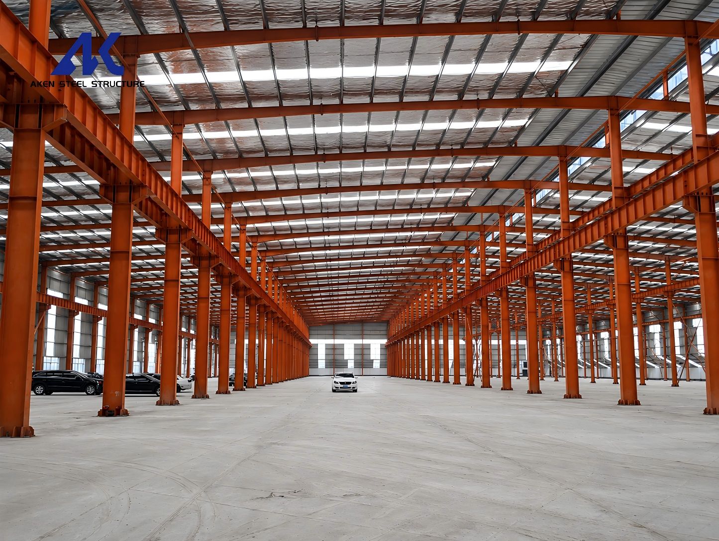 Portal Steel Structure Warehouses Portal Steel Structure Warehouses