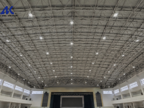 Bolt Ball Space Frame Roofs