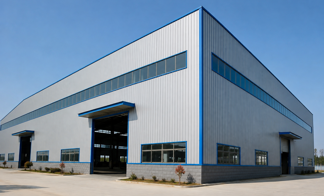 portal steel structure1