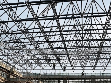 Indoor Public Space Large Span Space Frame