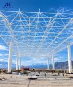 Gas Station Space Frame Canopy