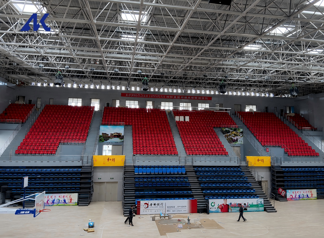 Stadion-Space-Frame-Dach