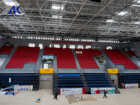 stadium space frame roof