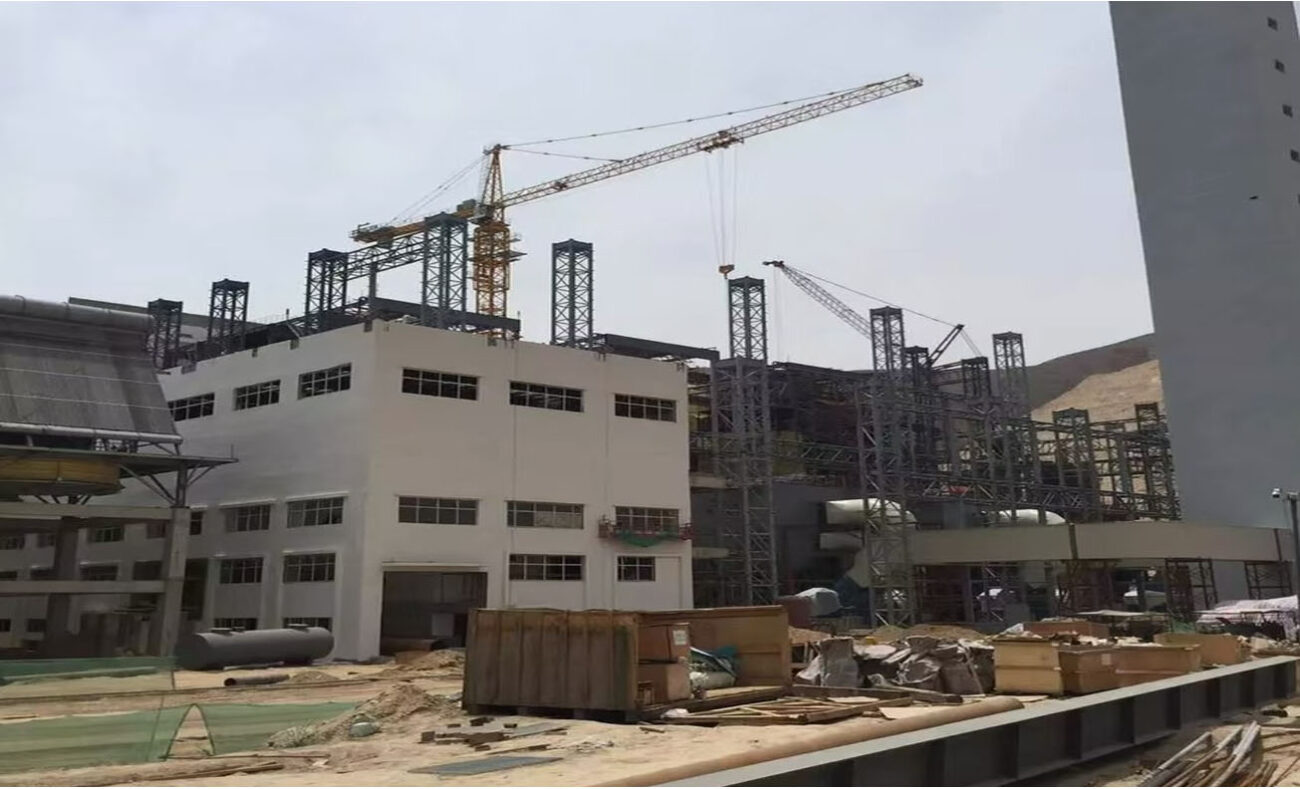 Waste‑to‑Energy Power Plant Pipe Truss