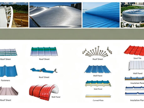 Steel Roofing & Wall Cladding Systems
