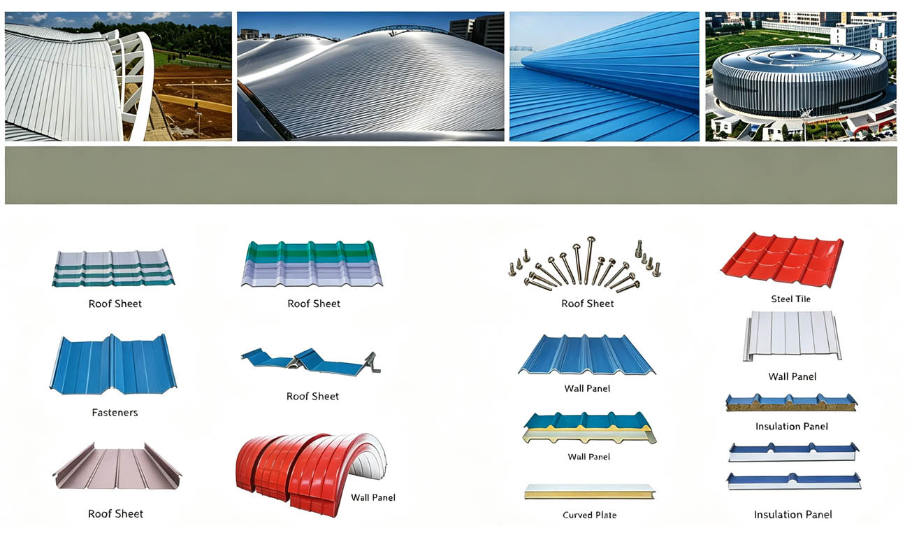 Steel Roofing & Wall Cladding Systems Steel Roofing & Wall Cladding Systems