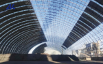 Large Span Coal Storage Shed Space Frame