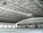 Large Span Space Frame for Indoor Public Places