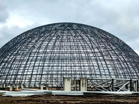Spherical Space Frame Dome