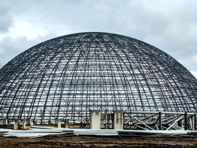 Spherical Space Frame Dome