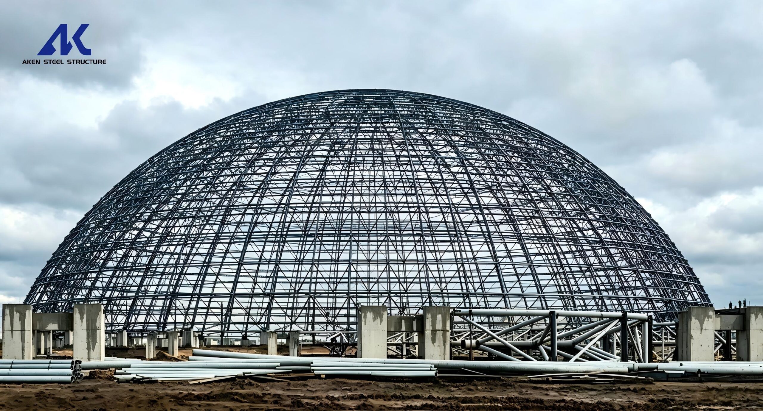 Spherical Space Frame Dome Spherical Space Frame Dome
